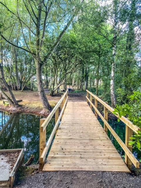 Crowle  The Hygge Retreat At 7 Lakes Country Park, Lincolnshire 빌라 외부 사진